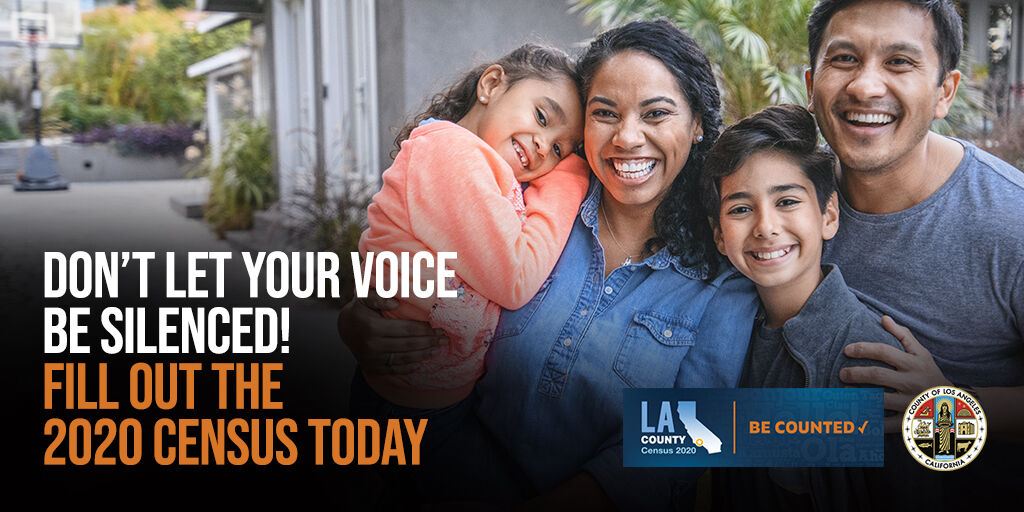Census 2020 Ad Dont Let Your Voice be Silenced